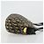 Borsa a mano in tela Trotter Christian Dior blu navy oro Auth 178015 D'oro - vista 4