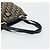 Borsa a mano in tela Trotter Christian Dior blu navy oro Auth 178015 D'oro - vista 7
