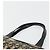 Borsa a mano in tela Trotter Christian Dior blu navy oro Auth 178015 D'oro - vista 8