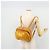 LOUIS VUITTON Zaino Marley Monogram Vernis Giallo M91040 LV Auth bs34725 - vista 23