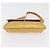 LOUIS VUITTON Borsa Thompson Street Monogram Vernis Beige M91301 LV Auth bs34831 - vista 6