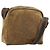 LOEWE Borsa a Spalla Anagram Suede Oro Beige Auth 178167 D'oro