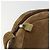 LOEWE Borsa a Spalla Anagram Suede Oro Beige Auth 178167 D'oro - vista 10