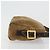 LOEWE Borsa a Spalla Anagram Suede Oro Beige Auth 178167 D'oro - vista 3