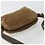 LOEWE Borsa a Spalla Anagram Suede Oro Beige Auth 178167 D'oro - vista 6
