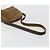 LOEWE Borsa a Spalla Anagram Suede Oro Beige Auth 178167 D'oro - vista 7