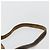 LOEWE Borsa a Spalla Anagram Suede Oro Beige Auth 178167 D'oro - vista 8