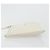 Clutch BAG BALENCIAGA in pelle bianca e argento 485110 Auth BA12446 Bianco - vista 4