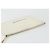 Clutch BAG BALENCIAGA in pelle bianca e argento 485110 Auth BA12446 Bianco - vista 5