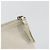 Clutch BAG BALENCIAGA in pelle bianca e argento 485110 Auth BA12446 Bianco - vista 9