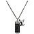 COLLANA CHARMS ECLIPSE LOUIS VUITTON Tonalità Argento M63641 LV Auth 177357A