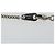 COLLANA CHARMS ECLIPSE LOUIS VUITTON Tonalità Argento M63641 LV Auth 177357A - vista 12