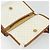 Céline Borsa a spalla in tela Macadam CELINE in pelle PVC bianca e oro Auth 177197 Bianco D'oro - vista 10