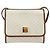 Céline Borsa a spalla in tela Macadam CELINE in pelle PVC bianca e oro Auth 177197 Bianco D'oro - vista 13