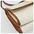 Céline Borsa a spalla in tela Macadam CELINE in pelle PVC bianca e oro Auth 177197 Bianco D'oro - vista 14
