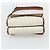 Céline Borsa a spalla in tela Macadam CELINE in pelle PVC bianca e oro Auth 177197 Bianco D'oro - vista 5