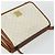 Céline Borsa a spalla in tela Macadam CELINE in pelle PVC bianca e oro Auth 177197 Bianco D'oro - vista 6