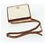 Céline Borsa a spalla in tela Macadam CELINE in pelle PVC bianca e oro Auth 177197 Bianco D'oro - vista 7