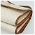 Céline Borsa a spalla in tela Macadam CELINE in pelle PVC bianca e oro Auth 177197 Bianco D'oro - vista 9