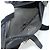 PRADA Schultertasche Nylon Schwarz Silber Authentisch 176211 - Ansicht 11