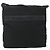 PRADA Schultertasche Nylon Schwarz Silber Authentisch 176211 - Ansicht 2