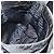 PRADA Schultertasche Nylon Schwarz Silber Authentisch 176211 - Ansicht 23