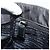 PRADA Schultertasche Nylon Schwarz Silber Authentisch 176211 - Ansicht 25