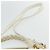 Borsa a Spalla Miu Miu Matelassé in Pelle Bianca e Oro Auth 178993 Bianco D'oro - vista 14
