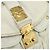Borsa a Spalla Miu Miu Matelassé in Pelle Bianca e Oro Auth 178993 Bianco D'oro - vista 18