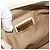 Borsa a Spalla Miu Miu Matelassé in Pelle Bianca e Oro Auth 178993 Bianco D'oro - vista 19