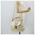 Borsa a Spalla Miu Miu Matelassé in Pelle Bianca e Oro Auth 178993 Bianco D'oro - vista 25