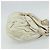 Borsa a Spalla Miu Miu Matelassé in Pelle Bianca e Oro Auth 178993 Bianco D'oro - vista 4