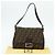 FENDI Zucca Canvas Mamma Baguette Schultertasche Schwarz Braun Auth 179060V - Ansicht 12