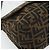 FENDI Zucca Canvas Mamma Baguette Schultertasche Schwarz Braun Auth 179060V - Ansicht 15