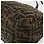 FENDI Zucca Canvas Mamma Baguette Schultertasche Schwarz Braun Auth 179060V - Ansicht 16