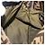 FENDI Zucca Canvas Mamma Baguette Schultertasche Schwarz Braun Auth 179060V - Ansicht 20