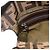 FENDI Zucca Canvas Mamma Baguette Schultertasche Schwarz Braun Auth 179060V - Ansicht 21