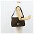 FENDI Zucca Canvas Mamma Baguette Schultertasche Schwarz Braun Auth 179060V - Ansicht 23