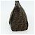 FENDI Zucca Canvas Mamma Baguette Schultertasche Schwarz Braun Auth 179060V - Ansicht 4