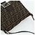 FENDI Zucca Canvas Mamma Baguette Schultertasche Schwarz Braun Auth 179060V - Ansicht 6