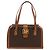 Céline Borsa a mano in tela Macadam CELINE in pelle PVC marrone oro Auth 178576A D'oro - vista 13