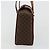 Céline Borsa a mano in tela Macadam CELINE in pelle PVC marrone oro Auth 178576A D'oro - vista 4
