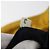 Borsa a Spalla PRADA in Nylon Giallo Argento Autentica bs34799A - vista 11
