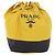 Borsa a Spalla PRADA in Nylon Giallo Argento Autentica bs34799A - vista 13