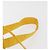 Borsa a Spalla PRADA in Nylon Giallo Argento Autentica bs34799A - vista 14