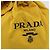 Borsa a Spalla PRADA in Nylon Giallo Argento Autentica bs34799A - vista 19