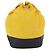 Borsa a Spalla PRADA in Nylon Giallo Argento Autentica bs34799A - vista 2