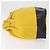 Borsa a Spalla PRADA in Nylon Giallo Argento Autentica bs34799A - vista 5