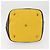 Borsa a Spalla PRADA in Nylon Giallo Argento Autentica bs34799A - vista 6