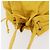 Borsa a Spalla PRADA in Nylon Giallo Argento Autentica bs34799A - vista 7
